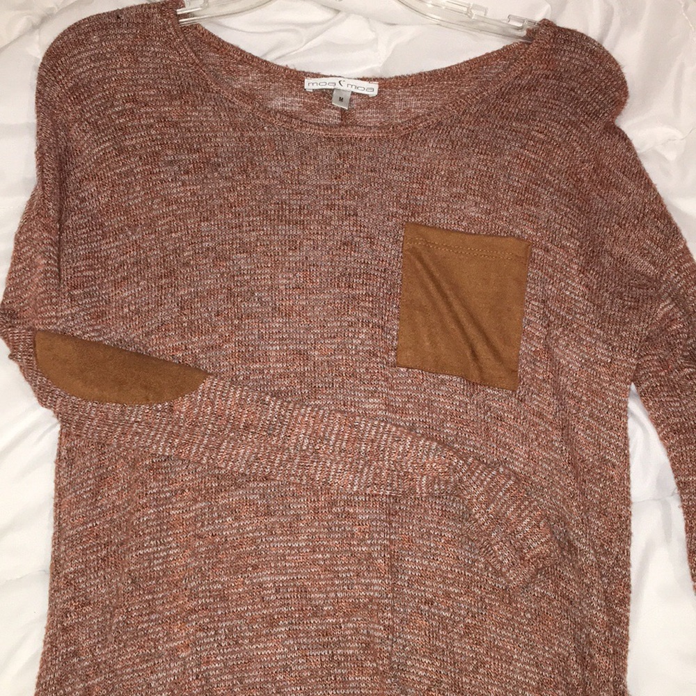 camel brown long sleeve